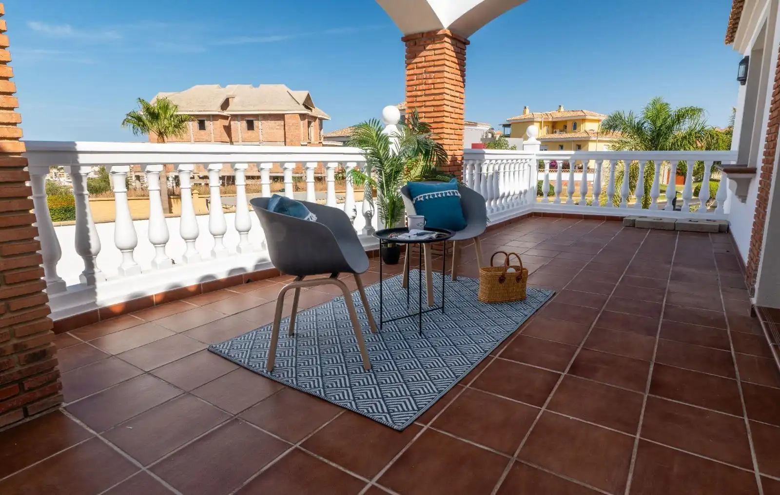 Terrace of Houses for sale in Benalmádena  with Private garden, Terrace and Storage room