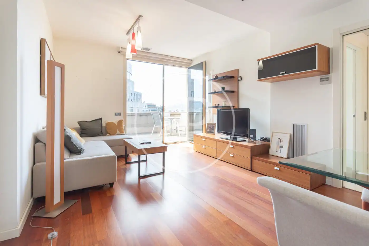 Vista exterior de Piso en venta en  Barcelona Capital con Aire acondicionado, Calefacción y Terraza