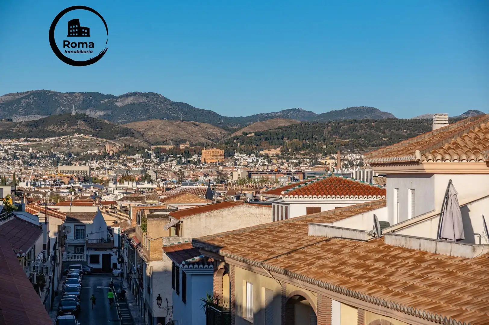 Exterior view of Attic for sale in Armilla  with Terrace, Storage room and Furnished