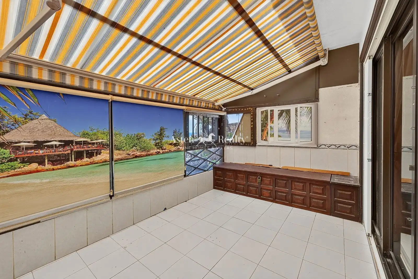 Terrassa de Apartament en venda en Arona amb Terrassa, Piscina i Piscina comunitària