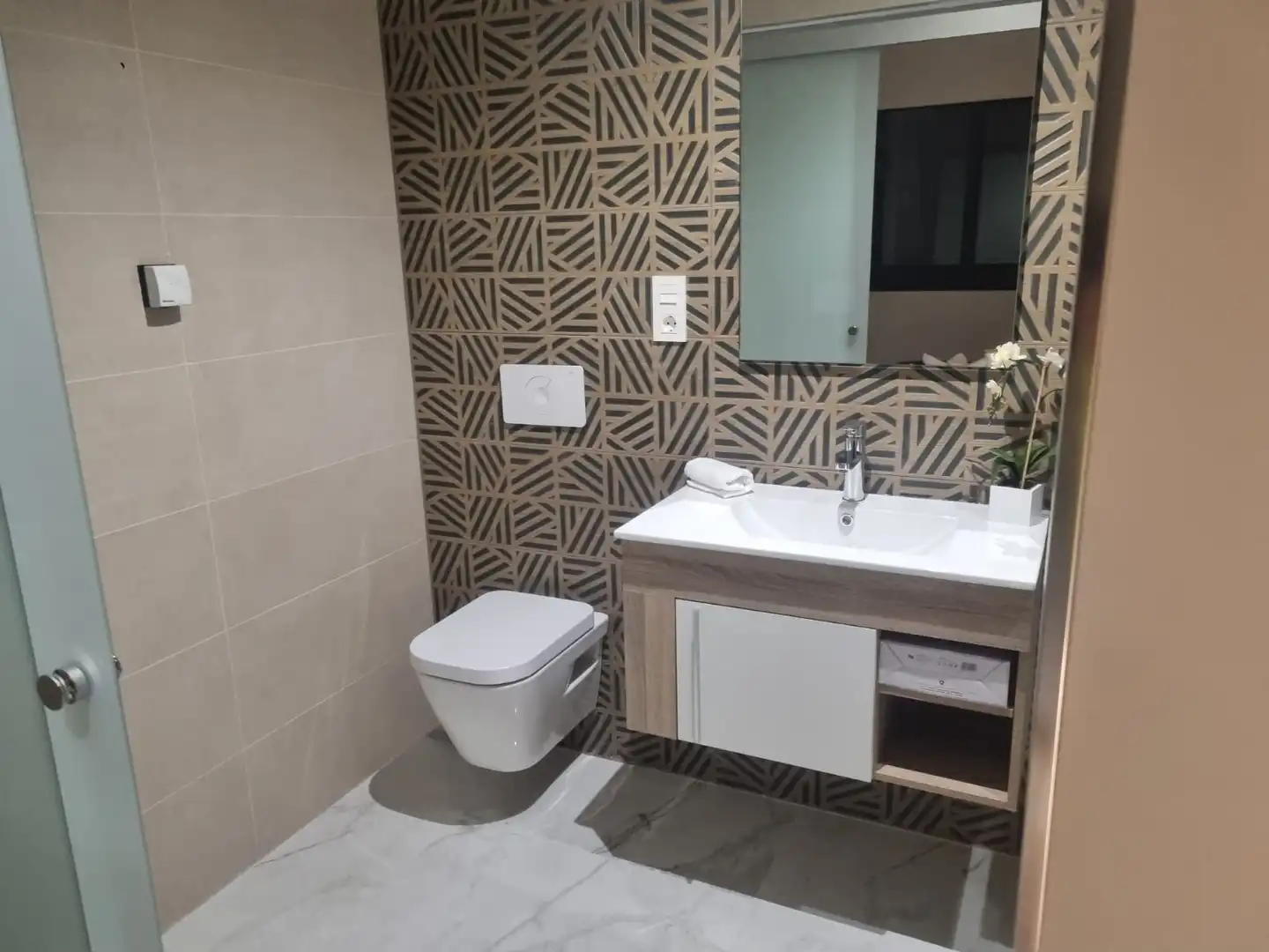 Baño de Ático en venta en Orihuela con Aire acondicionado, Terraza y Trastero