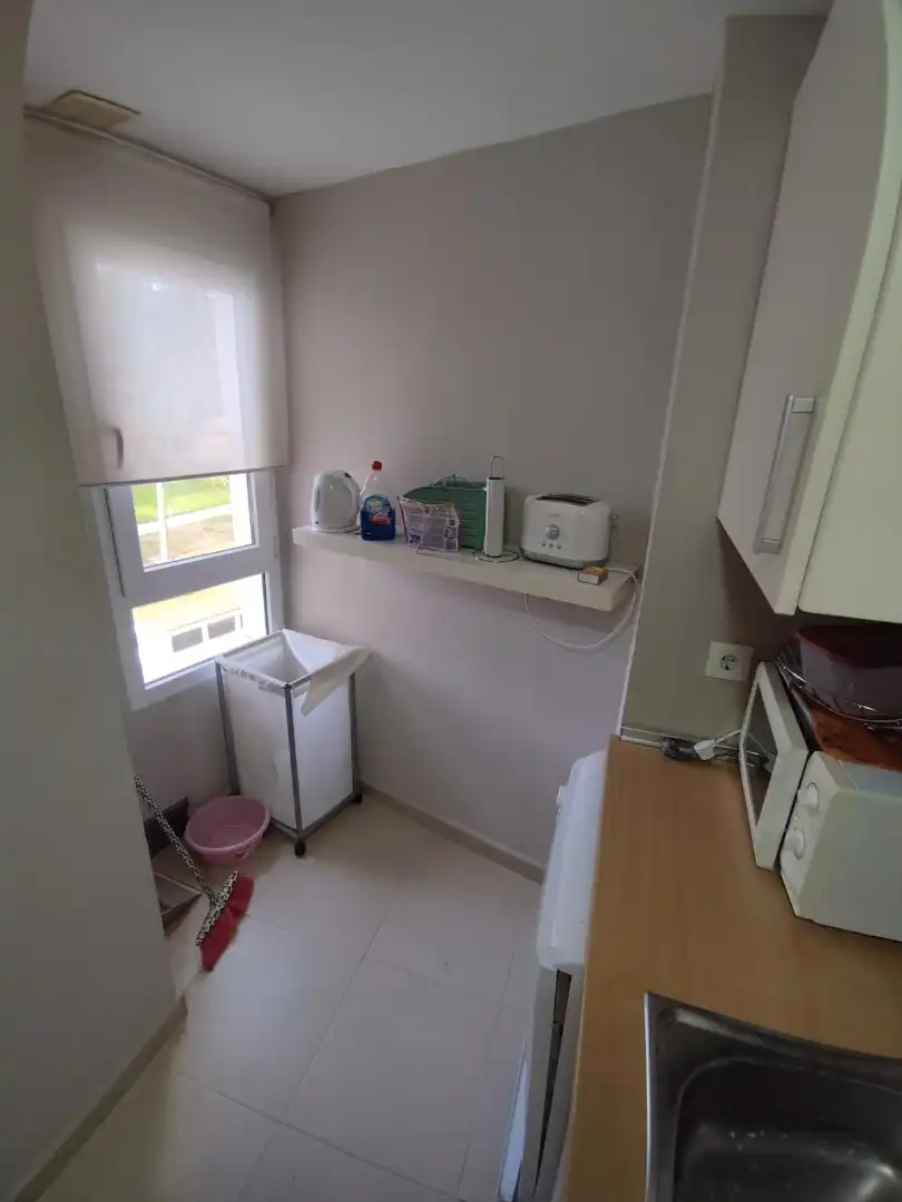 Kitchen of Apartments for rent in Murcia  with Air Conditioner, Terrace and Furnished