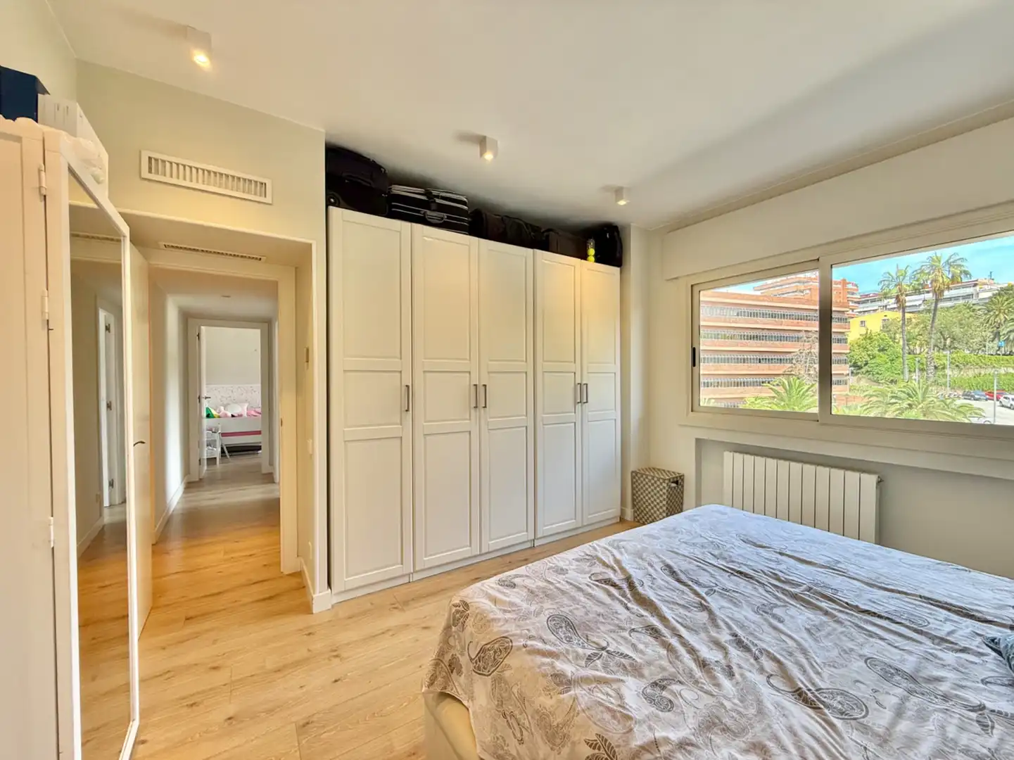 Habitación de Piso de alquiler en Barcelona con Aire acondicionado, Calefacción y Parquet