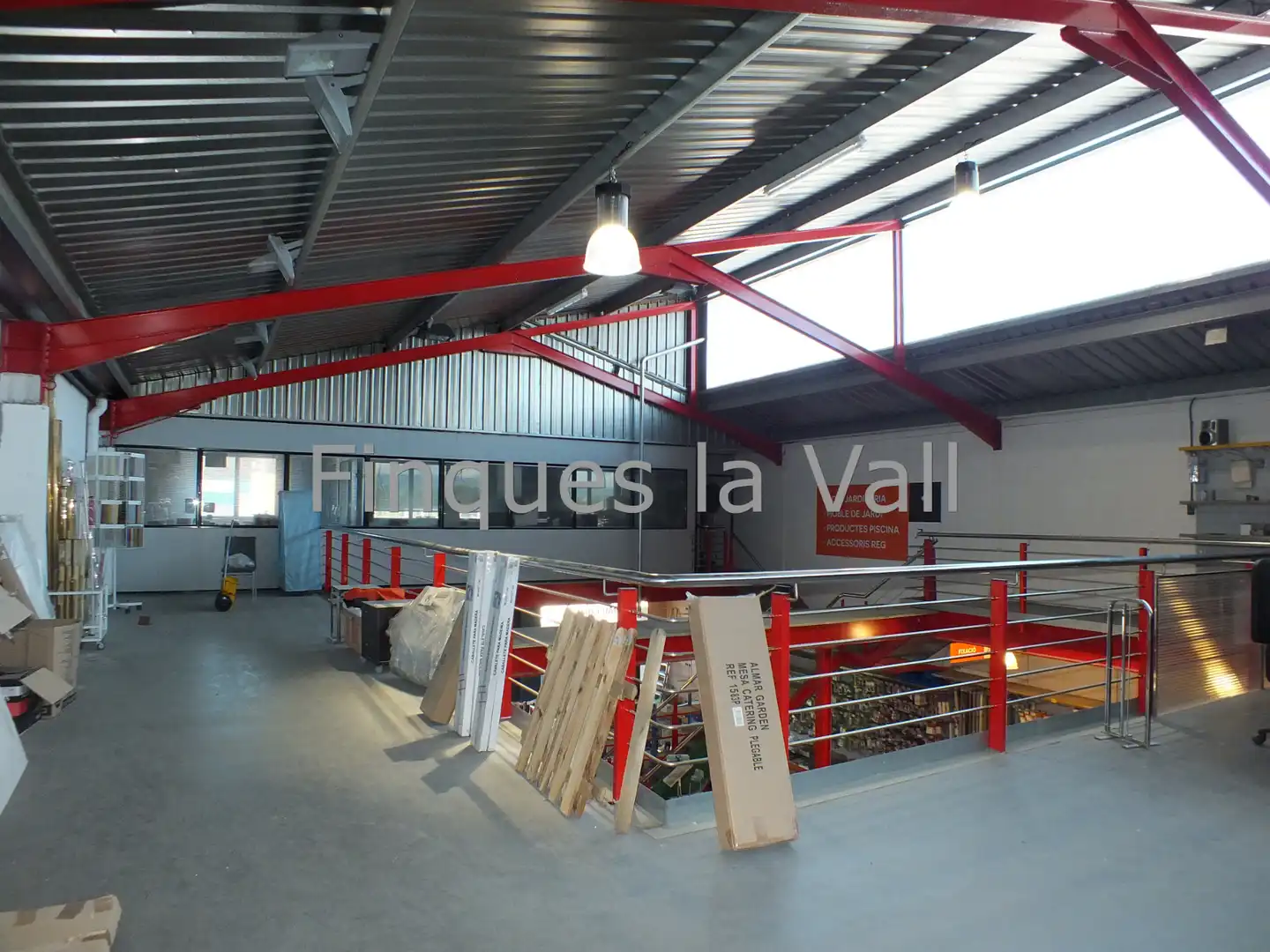 Nau industrial de lloguer en Taradell