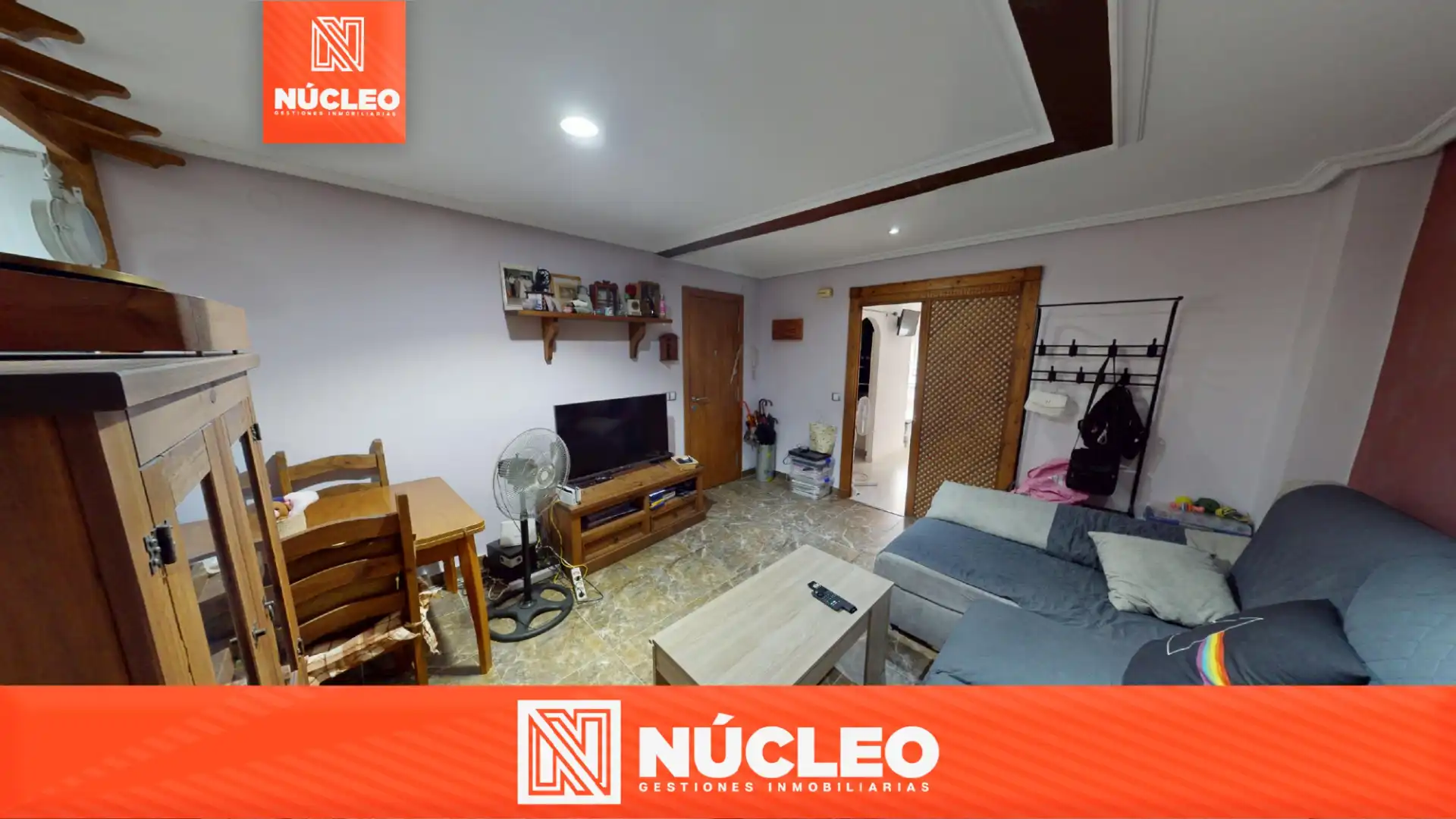 Sala de estar de Piso en venta en Elche / Elx con Aire acondicionado y Amueblado