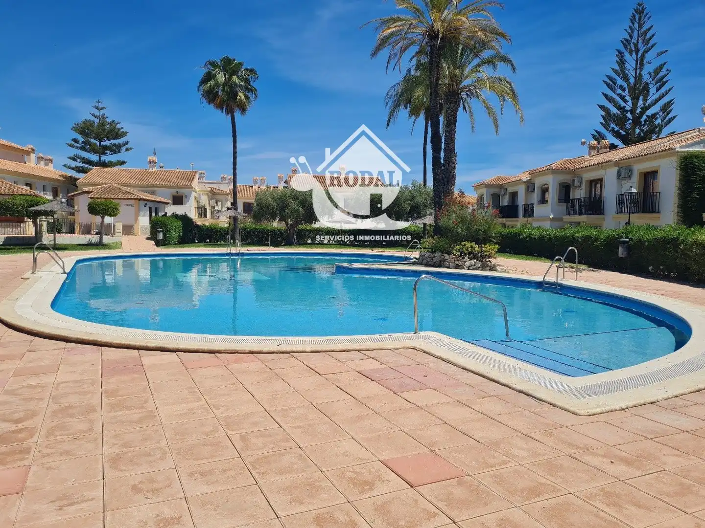 Swimming pool of Flat for sale in Vera  with Air Conditioner, Heating and Swimming Pool