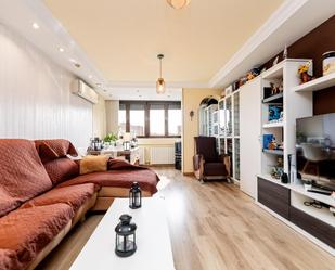 Living room of Flat for sale in Leganés  with Air Conditioner, Heating and Terrace