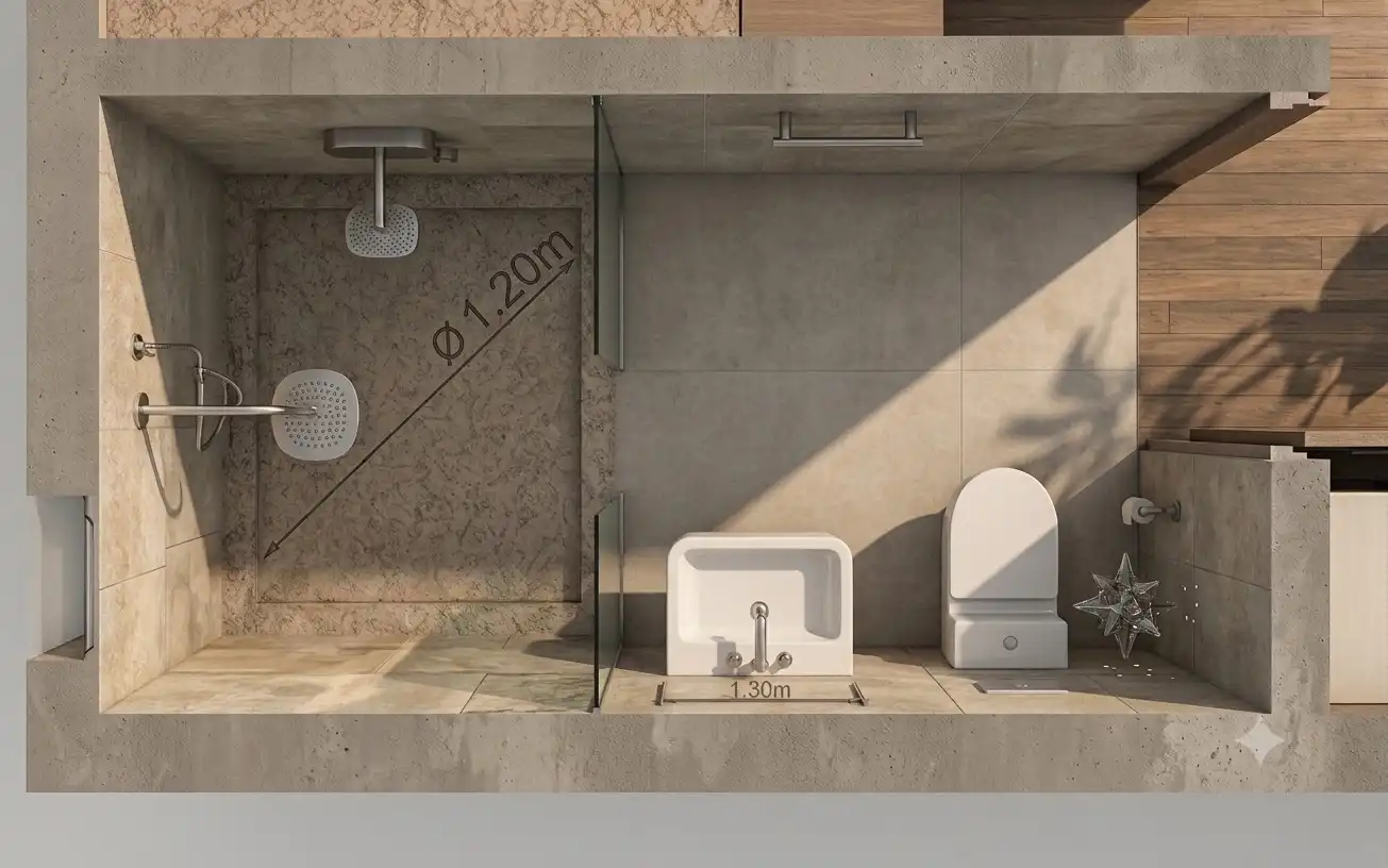 Bany de Apartament en venda en Don Benito