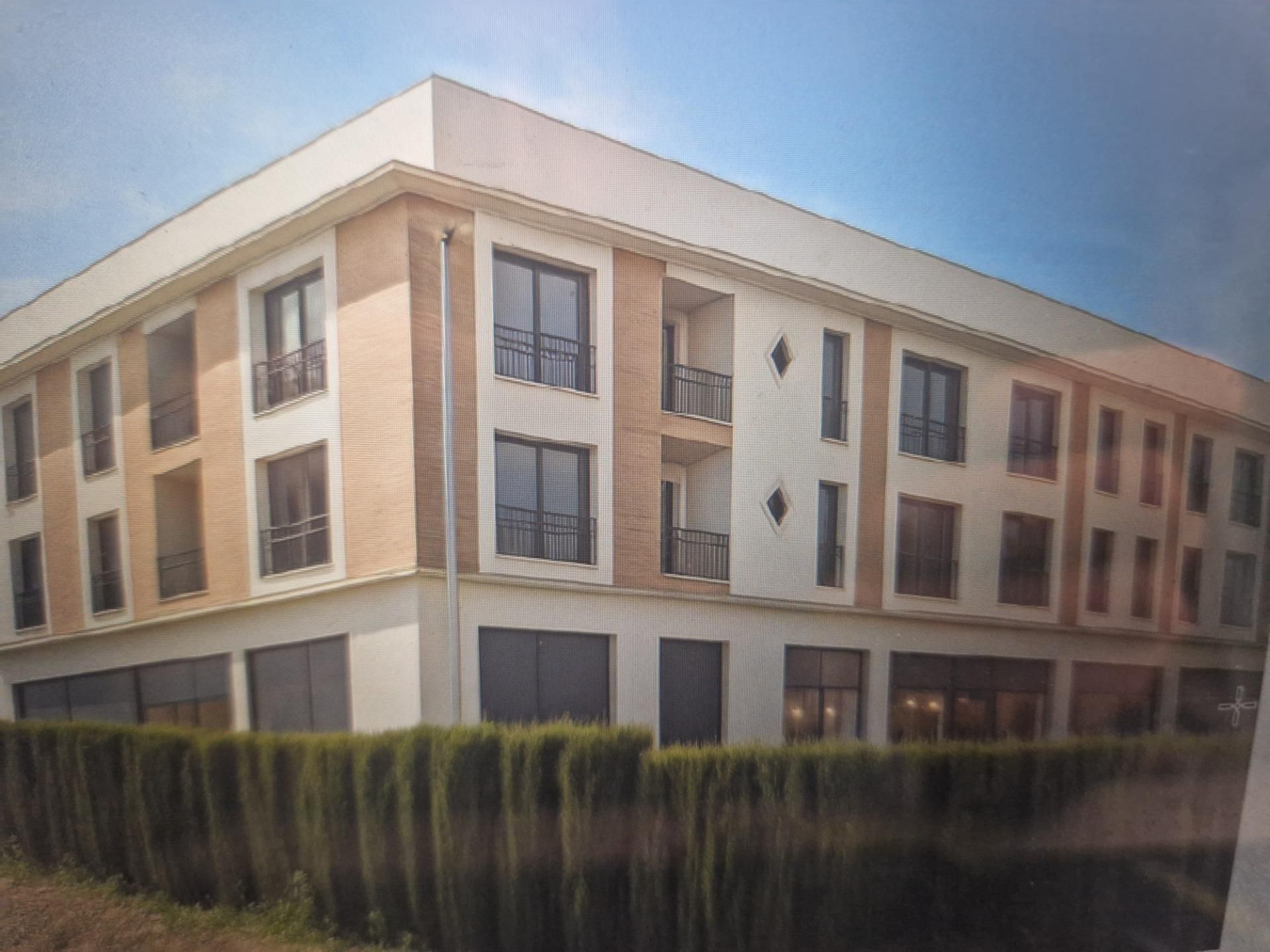 Exterior view of Flat for sale in Pozuelo de Calatrava  with Terrace