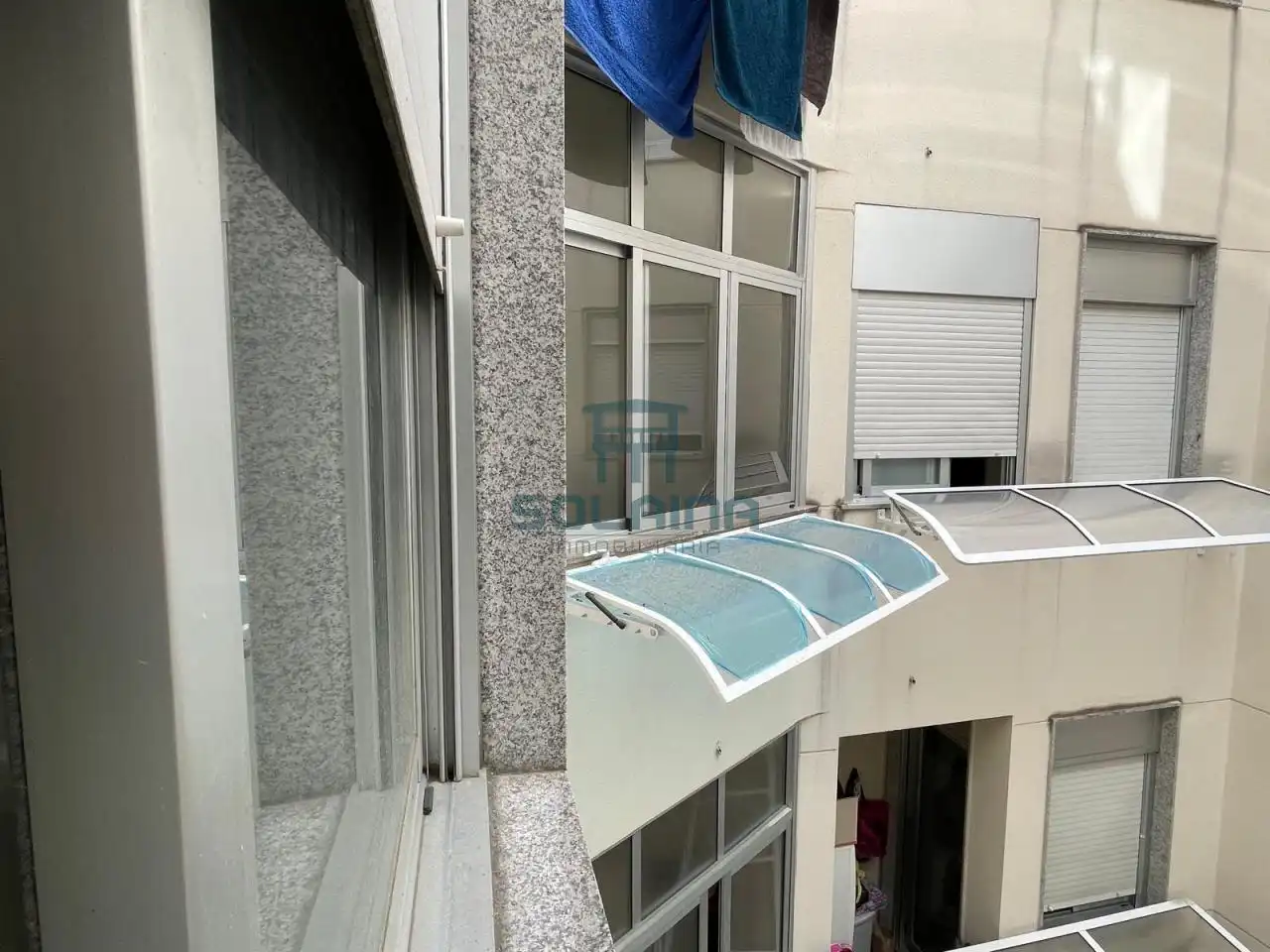 Balcony of Flat for rent in Ourense Capital   with Heating