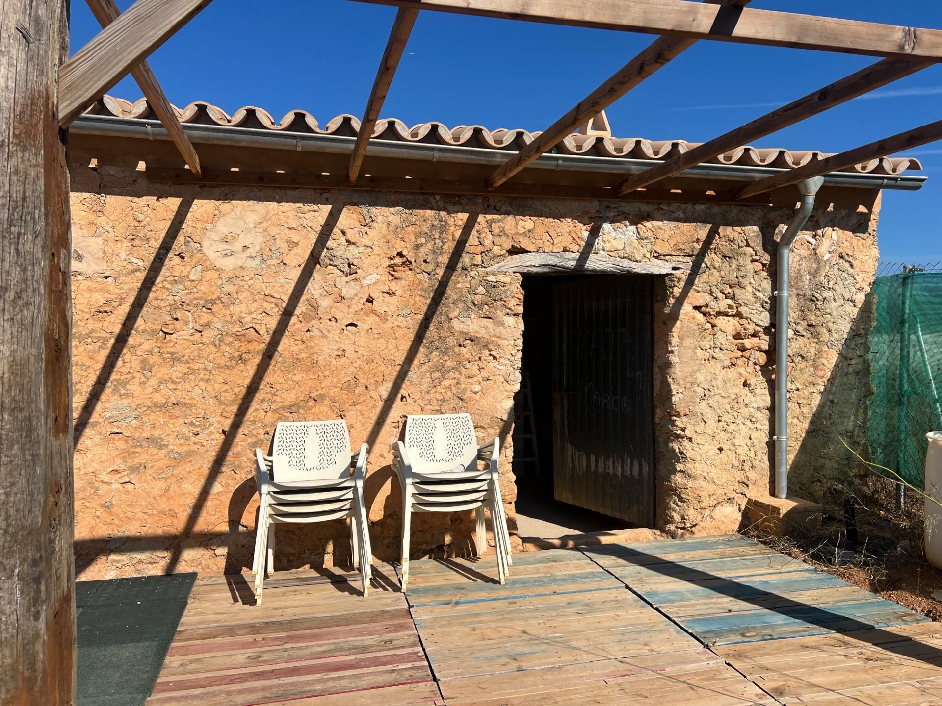 Terrace of House or chalet for sale in Santa Eugènia