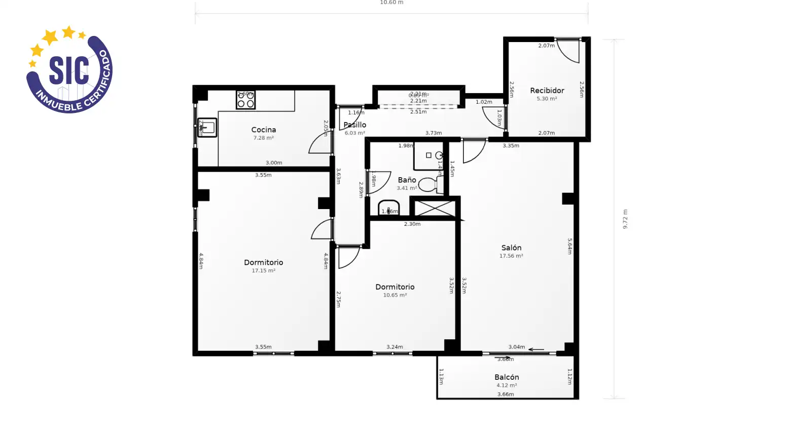 Flat for sale in Valencia - CL SAN JUAN DE DIOS, 1, La Malva-rosa