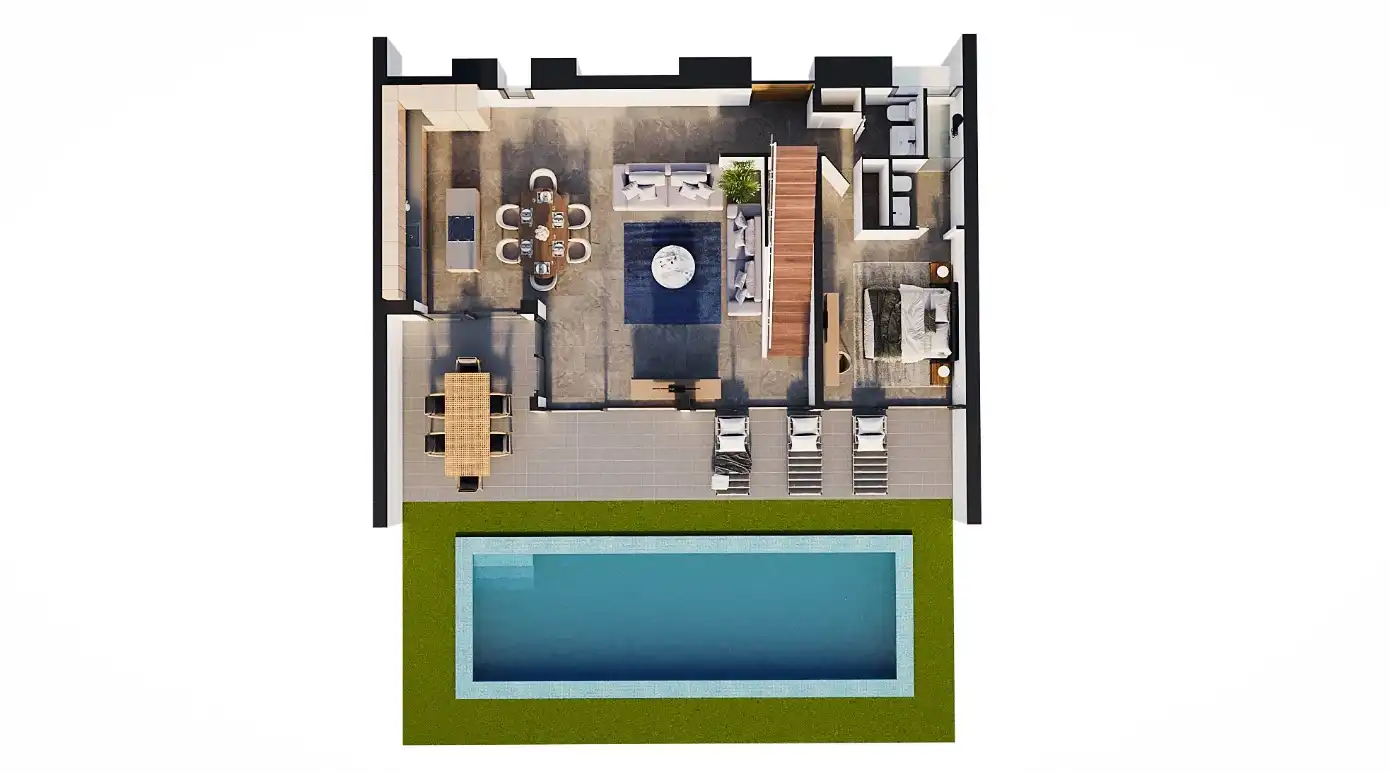 Villa mit Pool zum Verkauf in Carrió - La Merced - Los Pinos, imagen 8