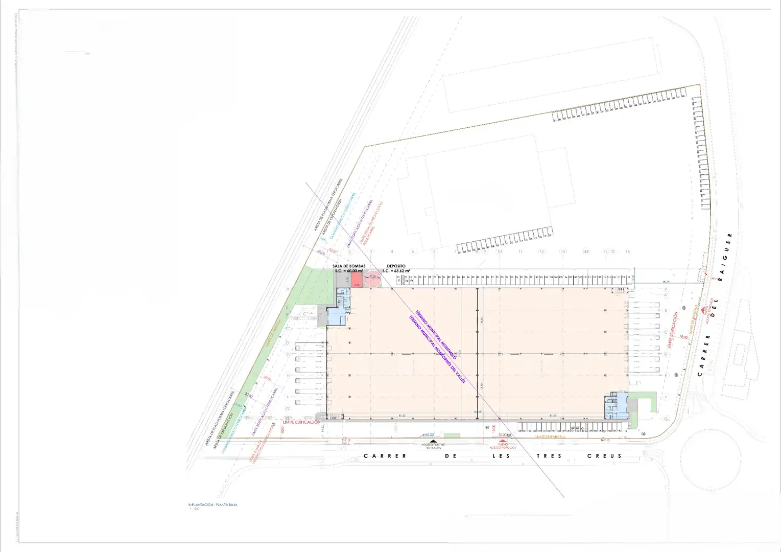 Nave industrielle avec ascenseur à louer à Raiguer, imagen 25