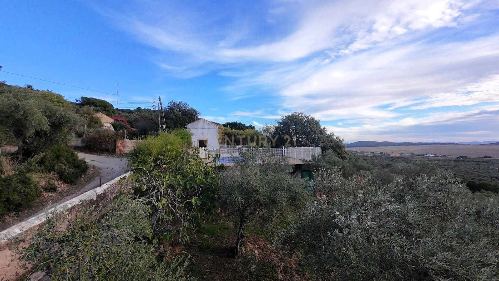 Exterior view of House or chalet for sale in Cáceres Capital  with Private garden and Swimming Pool