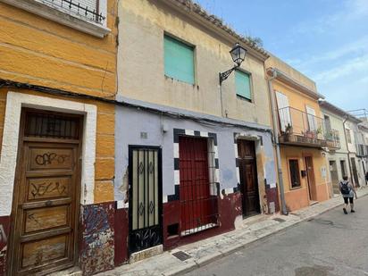 Exterior view of Planta baja for sale in Dénia