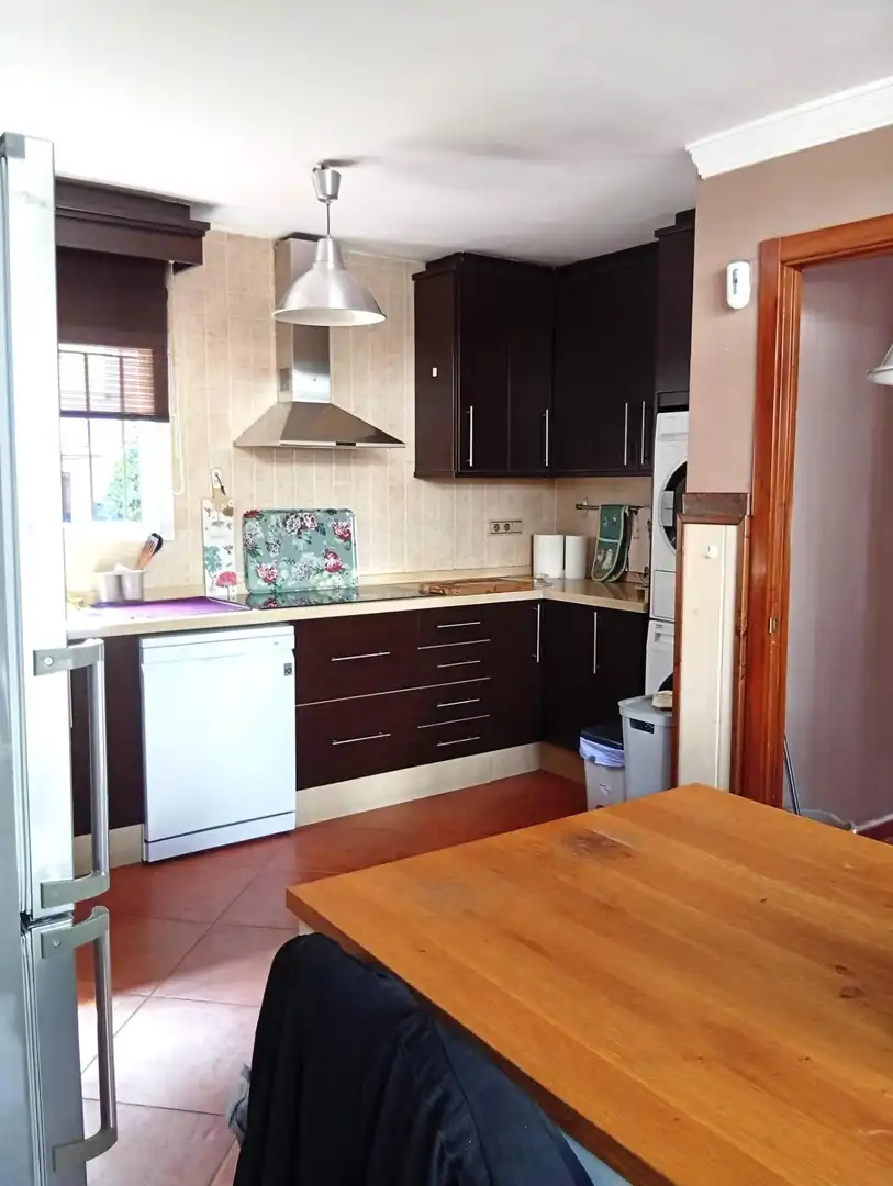 Cocina de Casa adosada en venta en Mijas con Aire acondicionado, Jardín privado y Terraza