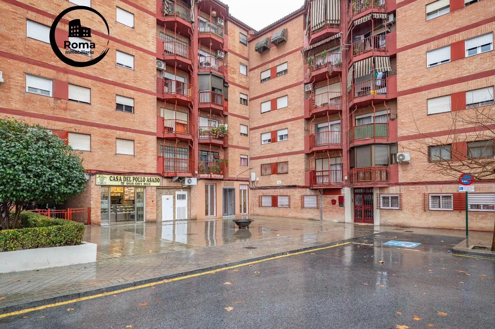 Vista exterior de Apartamento en venta en Granada