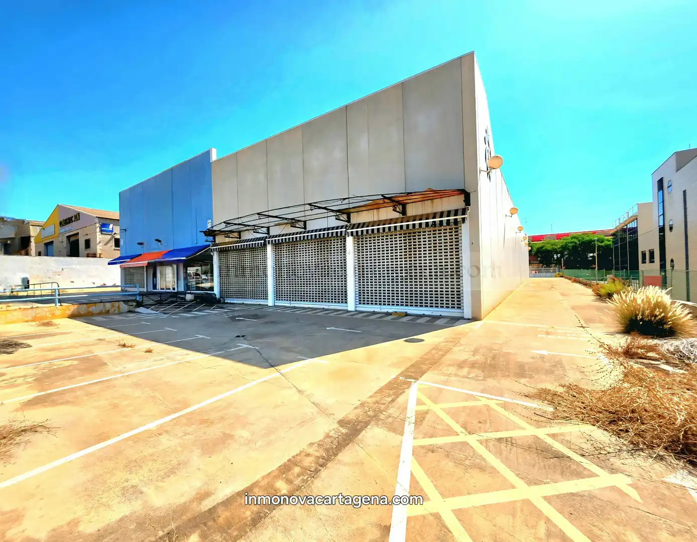 Nau industrial en venda a Cartagena ciudad