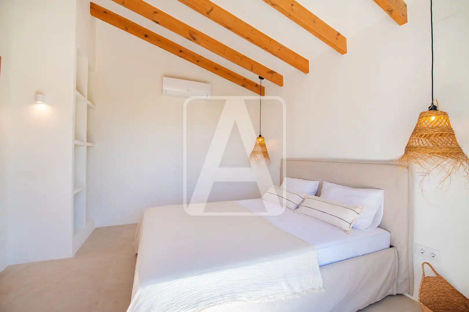 Dormitori de Casa o xalet en venda en Cala Advocat - Baladrar  