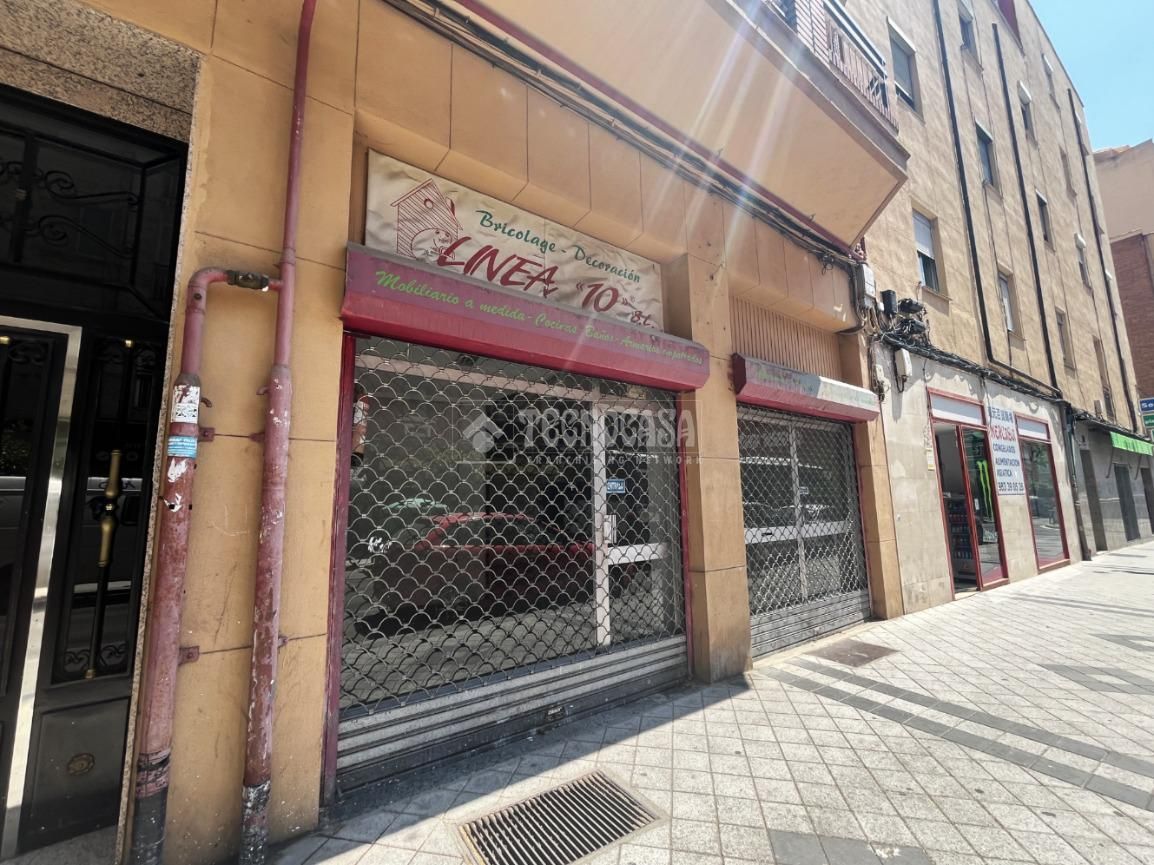 Exterior view of Premises to rent in Valladolid Capital