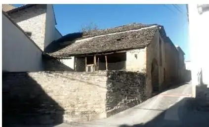 Vista exterior de Finca rústica en venda en Sabiñánigo