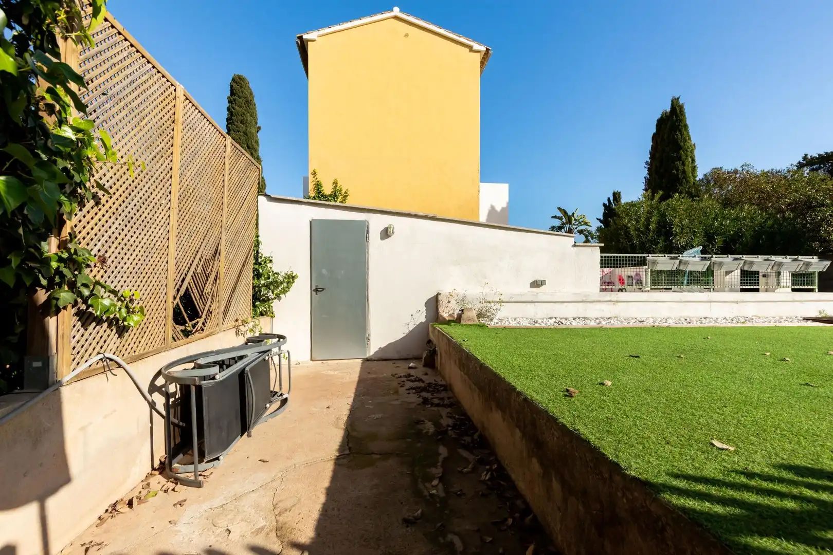 Jardí de Casa o xalet en venda en  Palma de Mallorca amb Aire condicionat, Jardí privat i Parquet