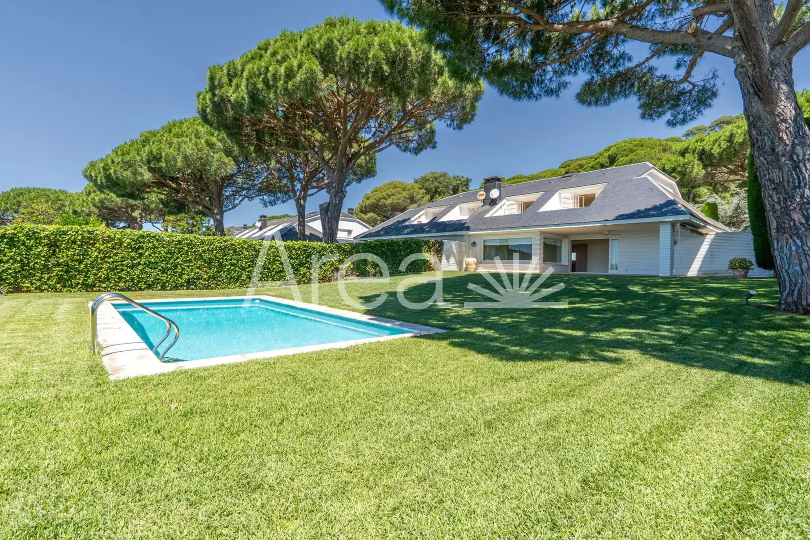 Garden of Houses for rent in Sant Andreu de Llavaneres  with Air Conditioner, Heating and Private garden