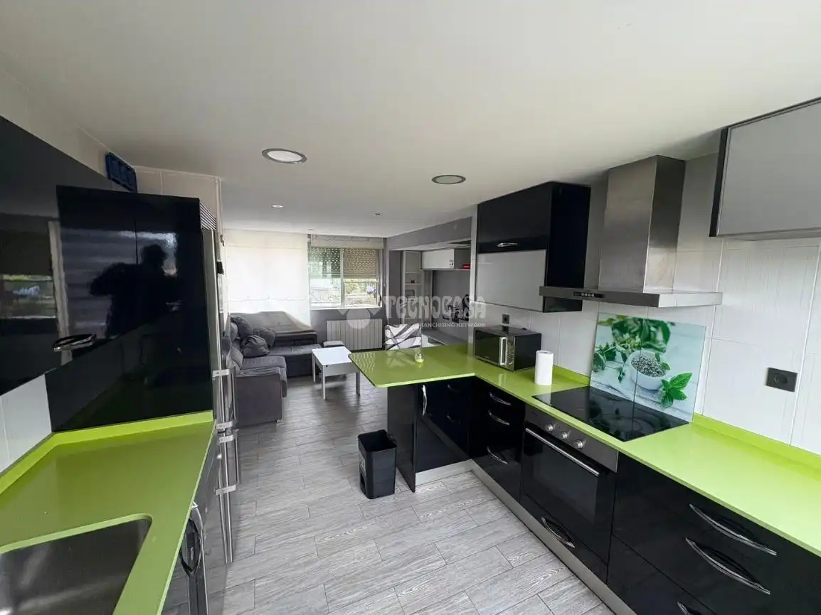Kitchen of Flat for sale in Bilbao   with Heating