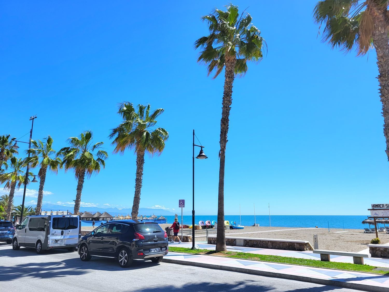 Exterior view of Flat for sale in Torremolinos  with Air Conditioner, Heating and Private garden