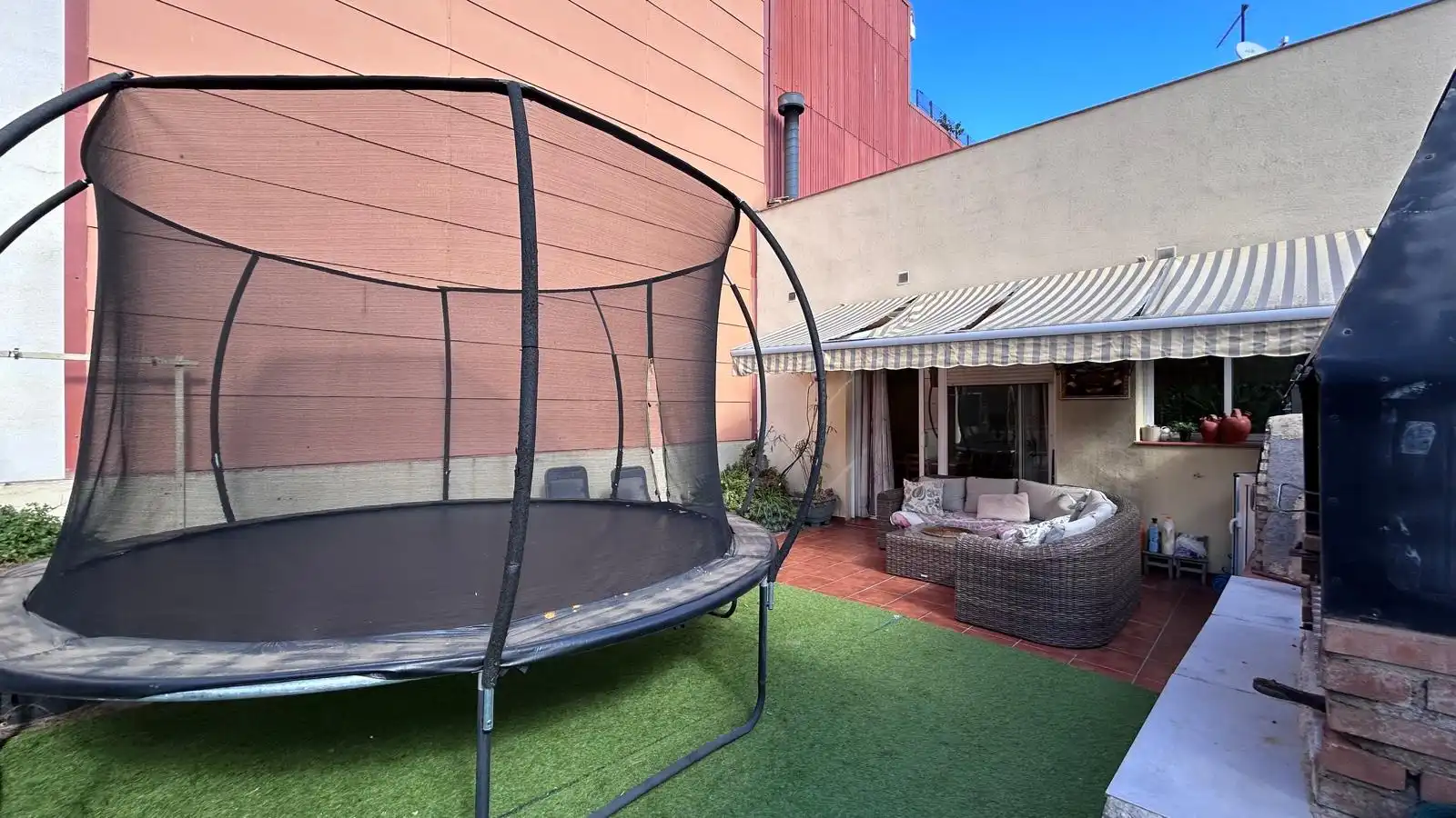 Terrace of Detached homes for sale in Cornellà de Llobregat  with Terrace