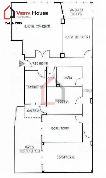 Piso en venta en San Vicente del Raspeig / Sant Vicent del Raspeig con Aire acondicionado