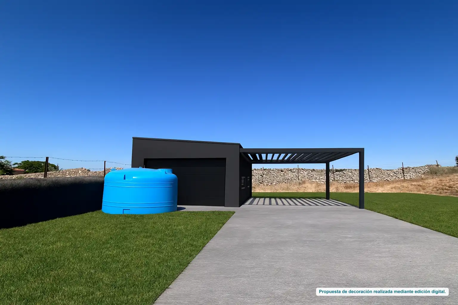 Jardín de Finca rústica en venta en Casar de Cáceres con Trastero