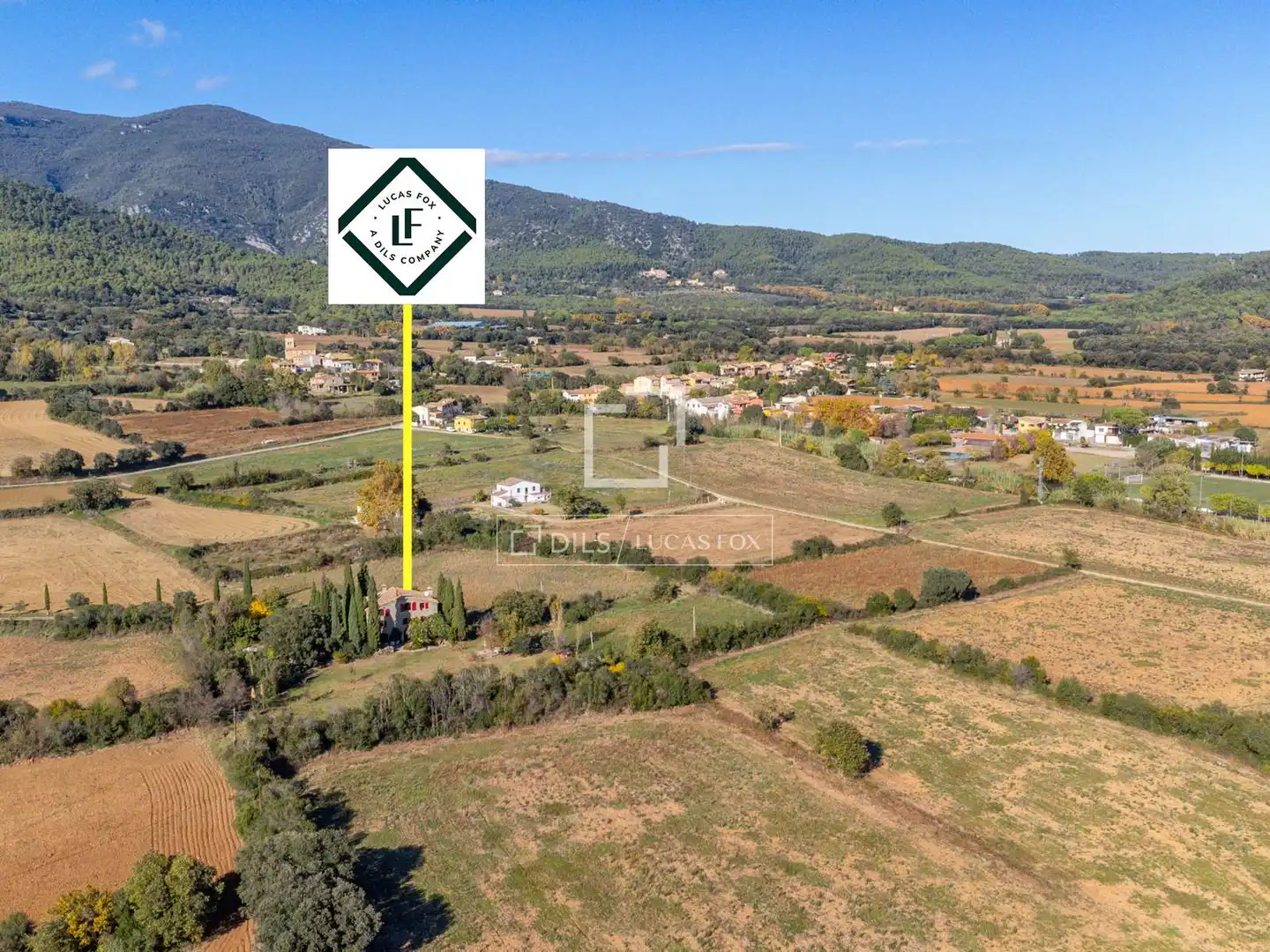 Finca rústica en venda en Maià de Montcal amb Calefacció, Jardí privat i Traster