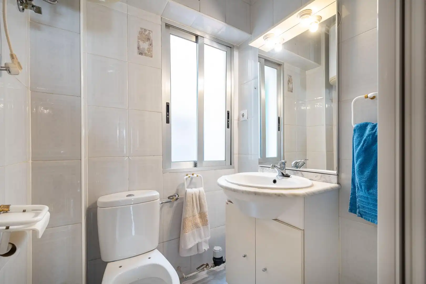 Badezimmer von Wohnung zum Verkauf in Valencia