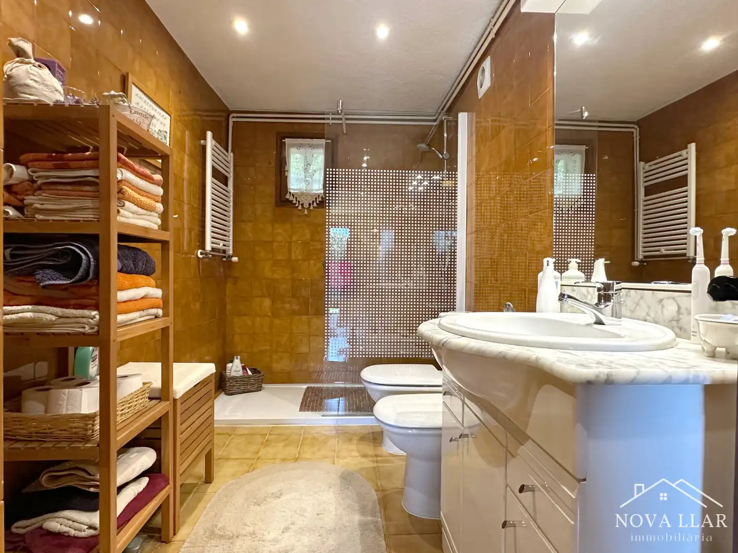 Baño de Casa o chalet en venta en Toses con Calefacción, Jardín privado y Parquet