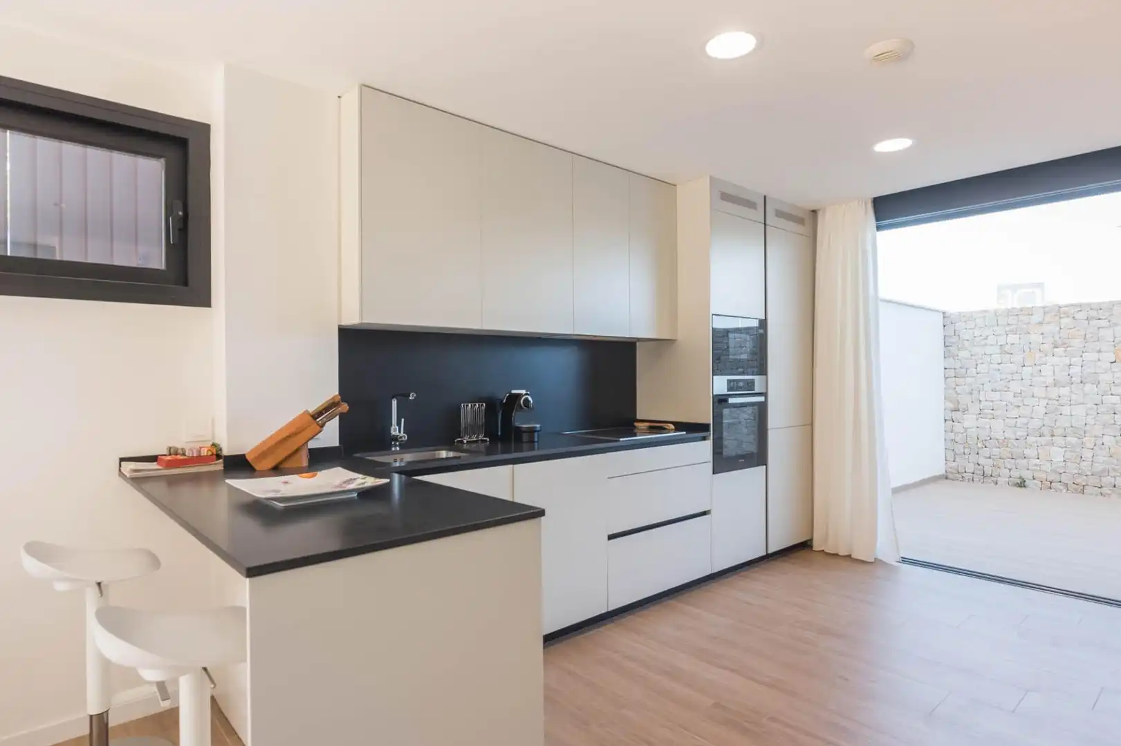 Küche von Maisonette zum Verkauf in Murcia mit Klimaanlage und Terrasse