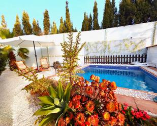 Swimming pool of House or chalet for sale in Estepona  with Air Conditioner, Heating and Private garden