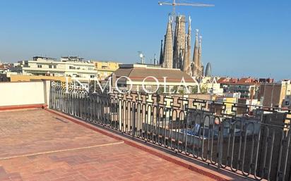 Terrace of Premises for sale in  Barcelona Capital  with Air Conditioner and Heating