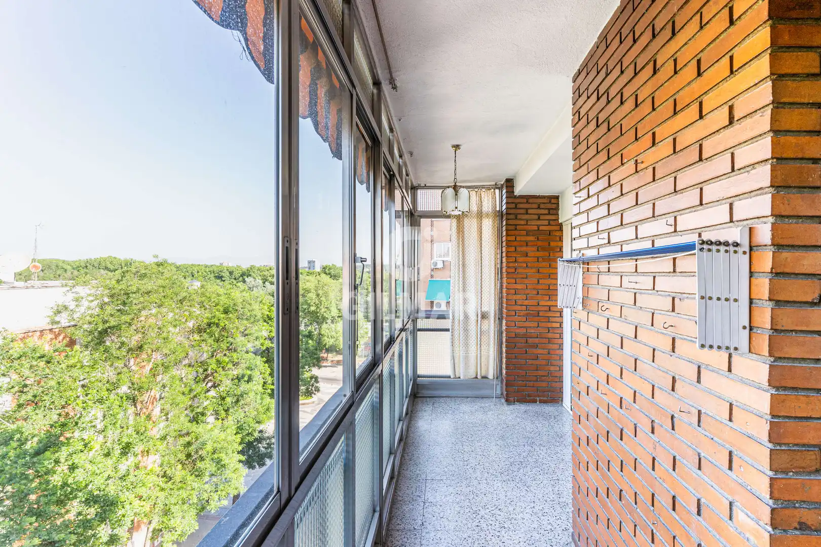 Balcony of Flat for sale in Madrid  with Heating and Balcony