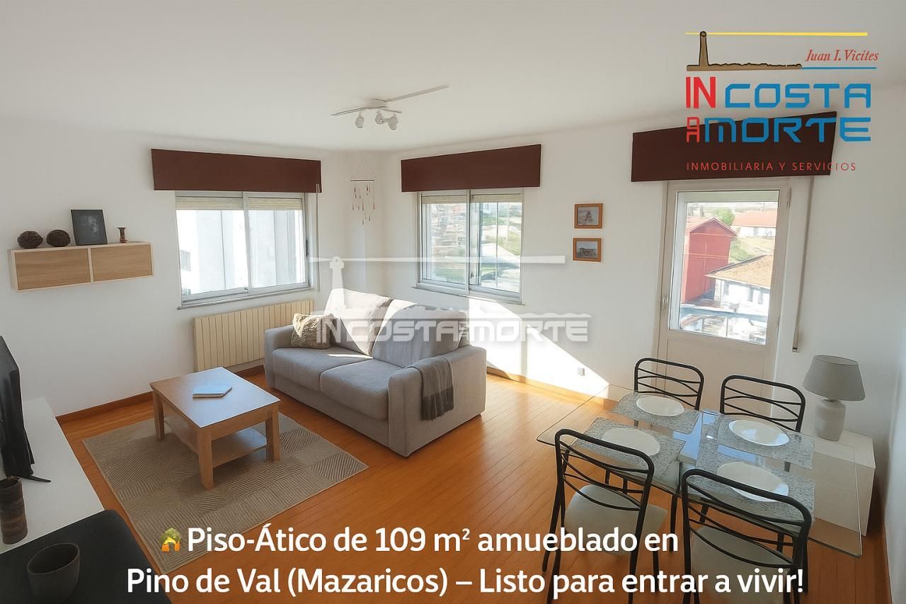 Flat for sale in Rua da Igrexa, Mazaricos