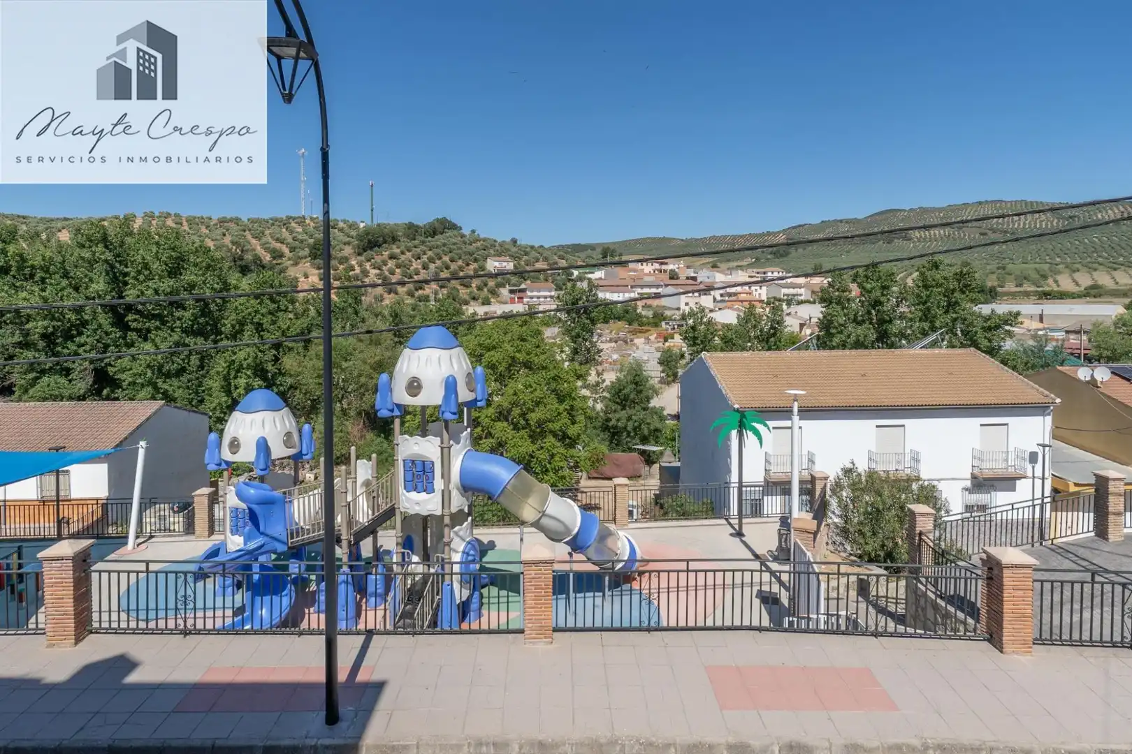 Vista exterior de Casa o chalet en venta en Benalúa de las Villas