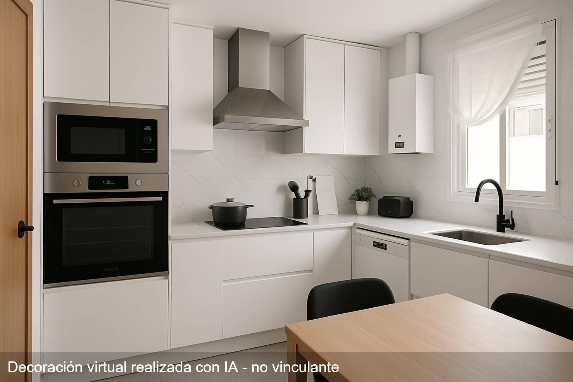 Kitchen of Single-family semi-detached for sale in Puerto Real