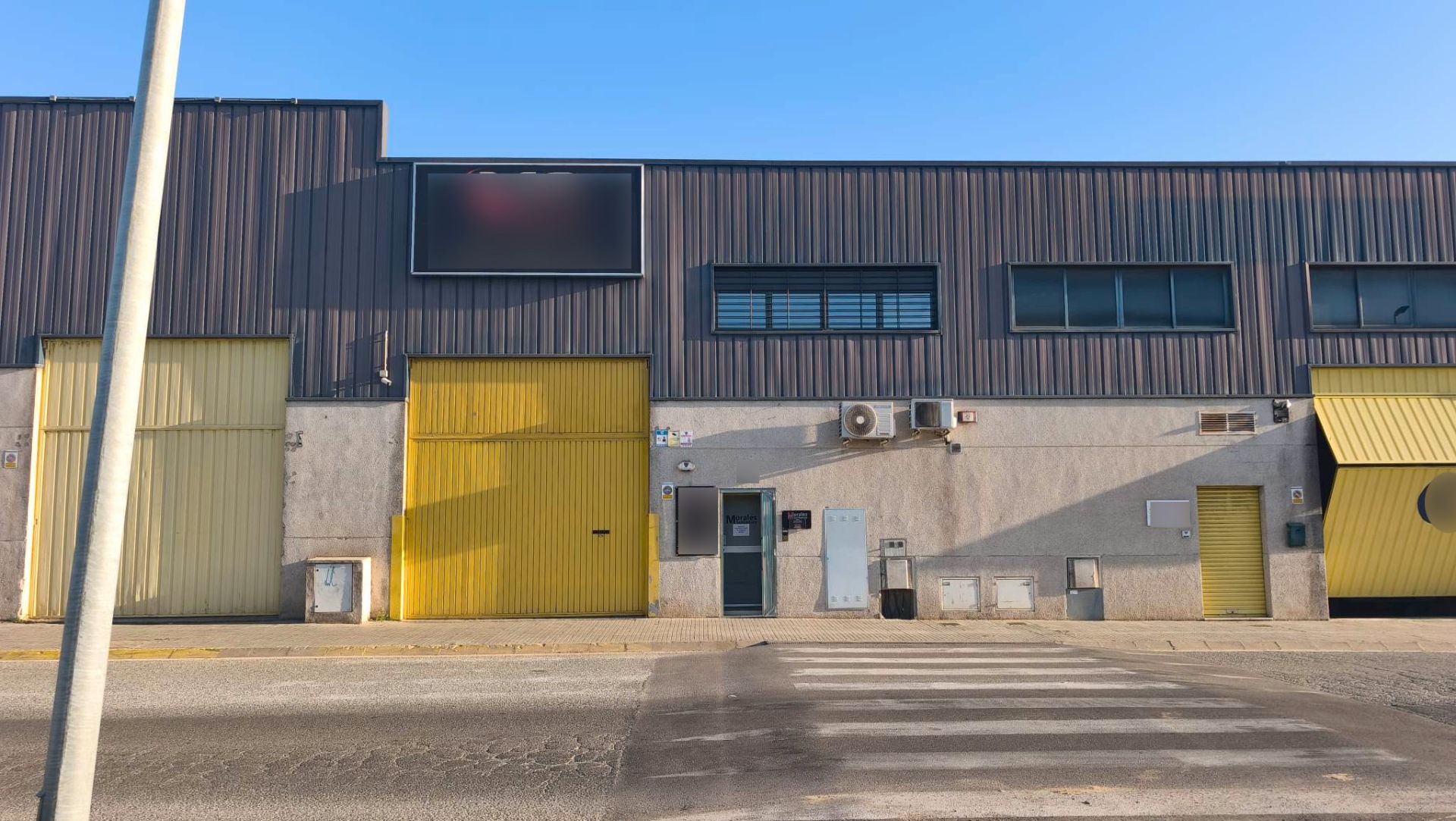 Exterior view of Industrial buildings for sale in Montcada i Reixac  with Alarm