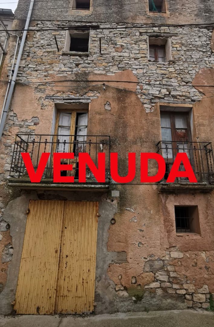 Vista exterior de Casa o xalet en venda en Talavera amb Balcó