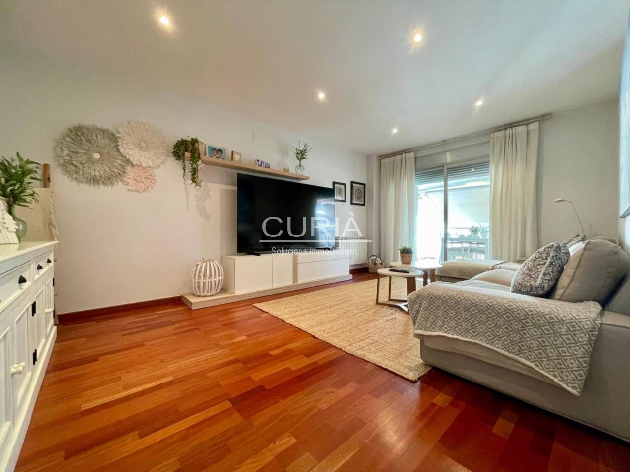 Sala de estar de Dúplex en venta en  Lleida Capital con Aire acondicionado, Calefacción y Parquet