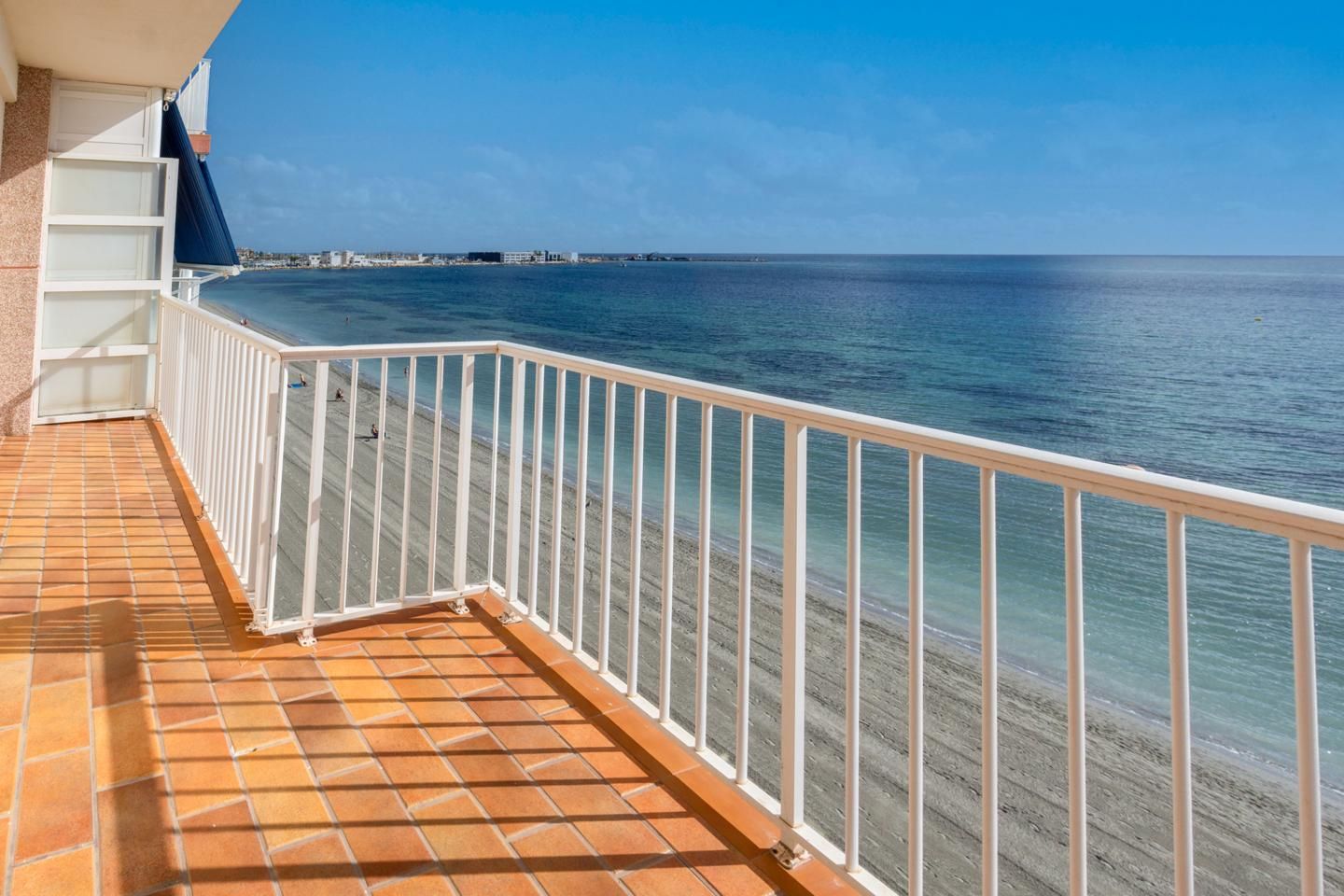 Balcony of Flat for sale in Santa Pola  with Air Conditioner and Terrace