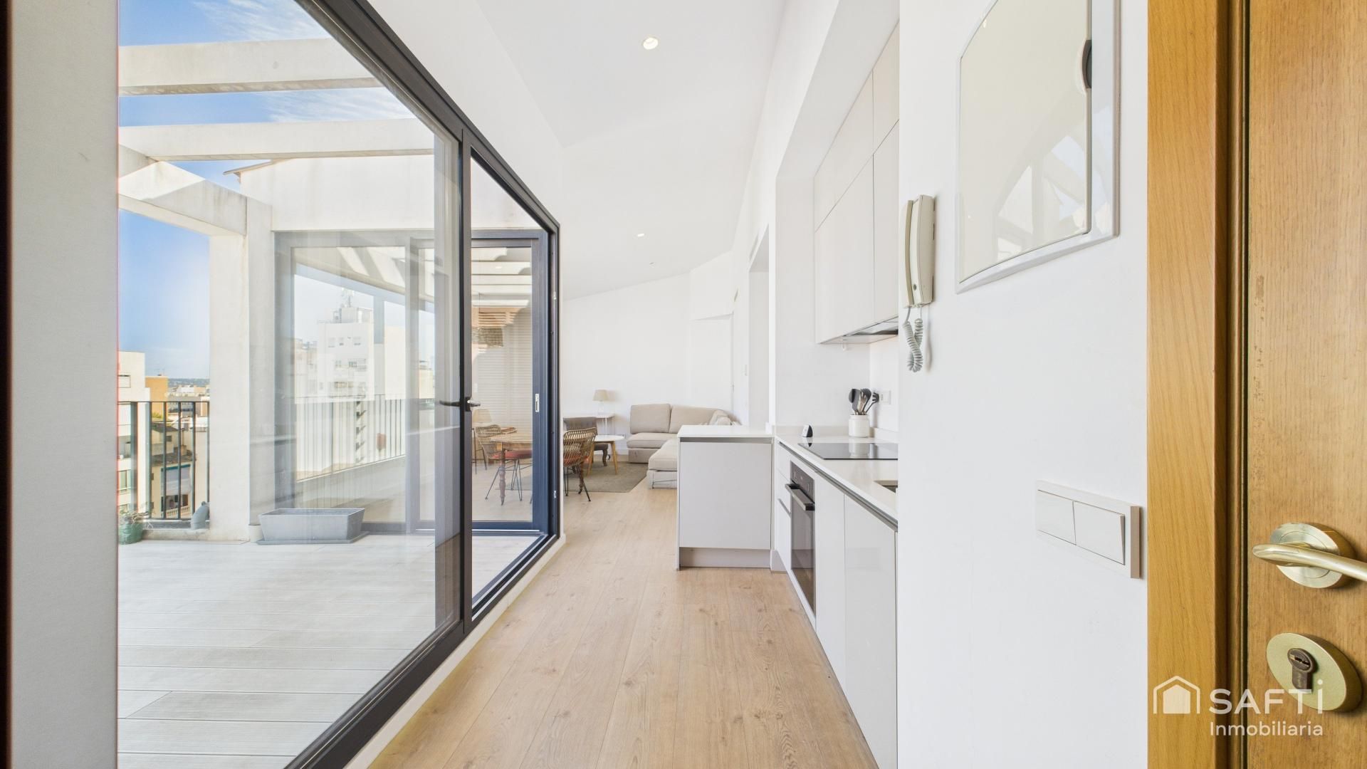 Attic for sale in  Palma de Mallorca  with Air Conditioner, Terrace and Balcony