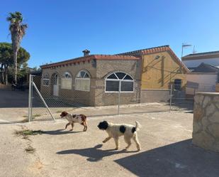 Vista exterior de Casa o xalet de lloguer en Chiclana de la Frontera