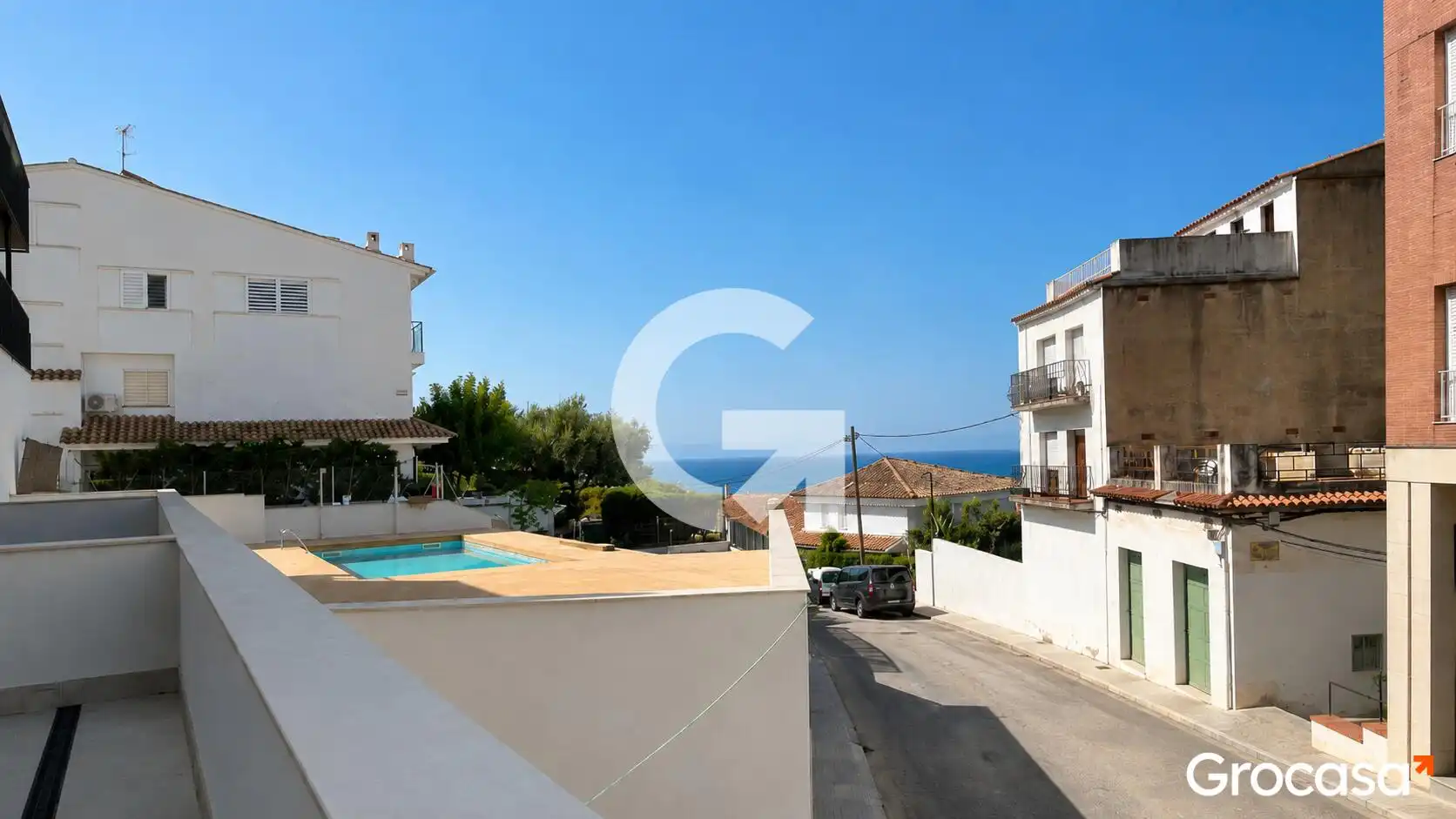 Vista exterior de Piso en venta en Urbanitzacions